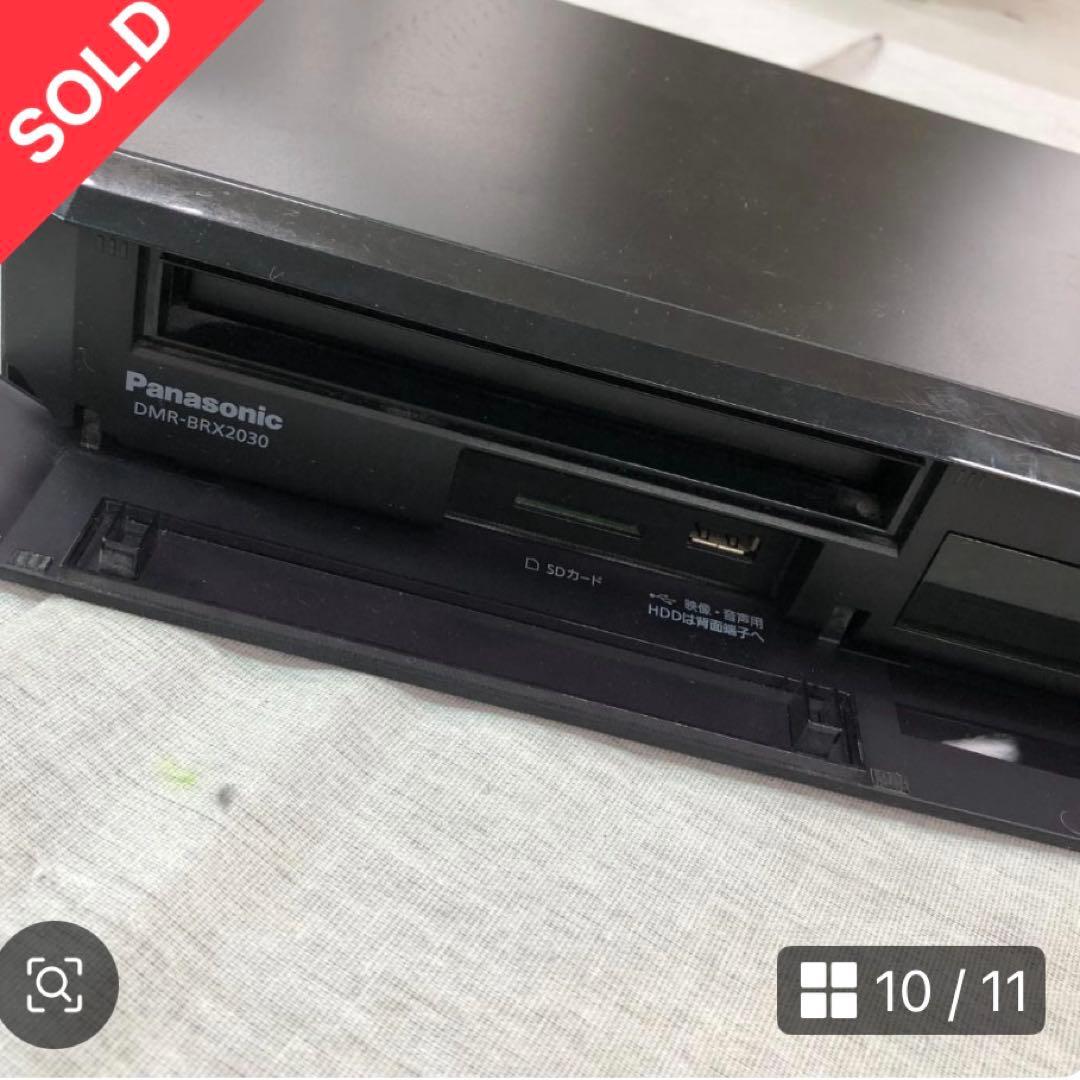 パナソニック 2TB ブルーレイレコーダー