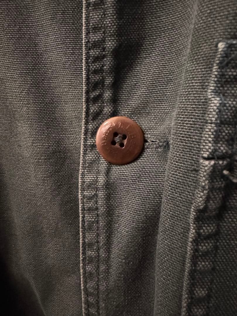 【専用ぽんぬ様】L.L.Bean Mサイズ グリーンカバーオール