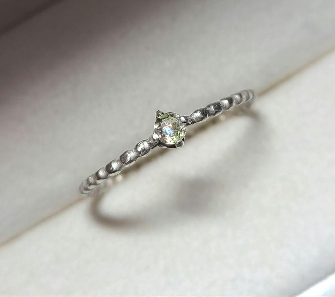 りりギラギラの煌めき美しいです♪★タンザニア産タンザナイトスクエアカット★