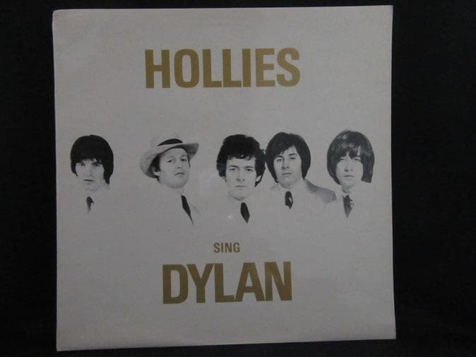 HOLLIES★Sing Dylan UK Y/B Parlophone ste