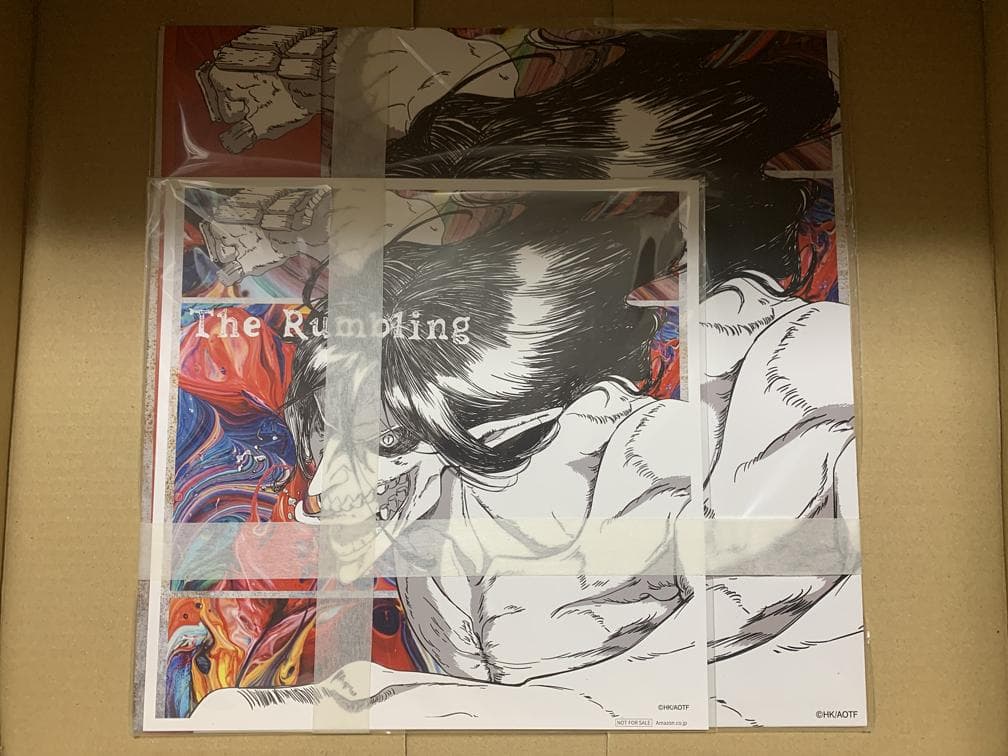 SiM The Rumbling 完全限定生産盤Vinyl LP レコード