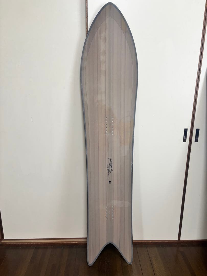 ゲンテンスティック バラクーダ 24-25 パウダー 板　158cm