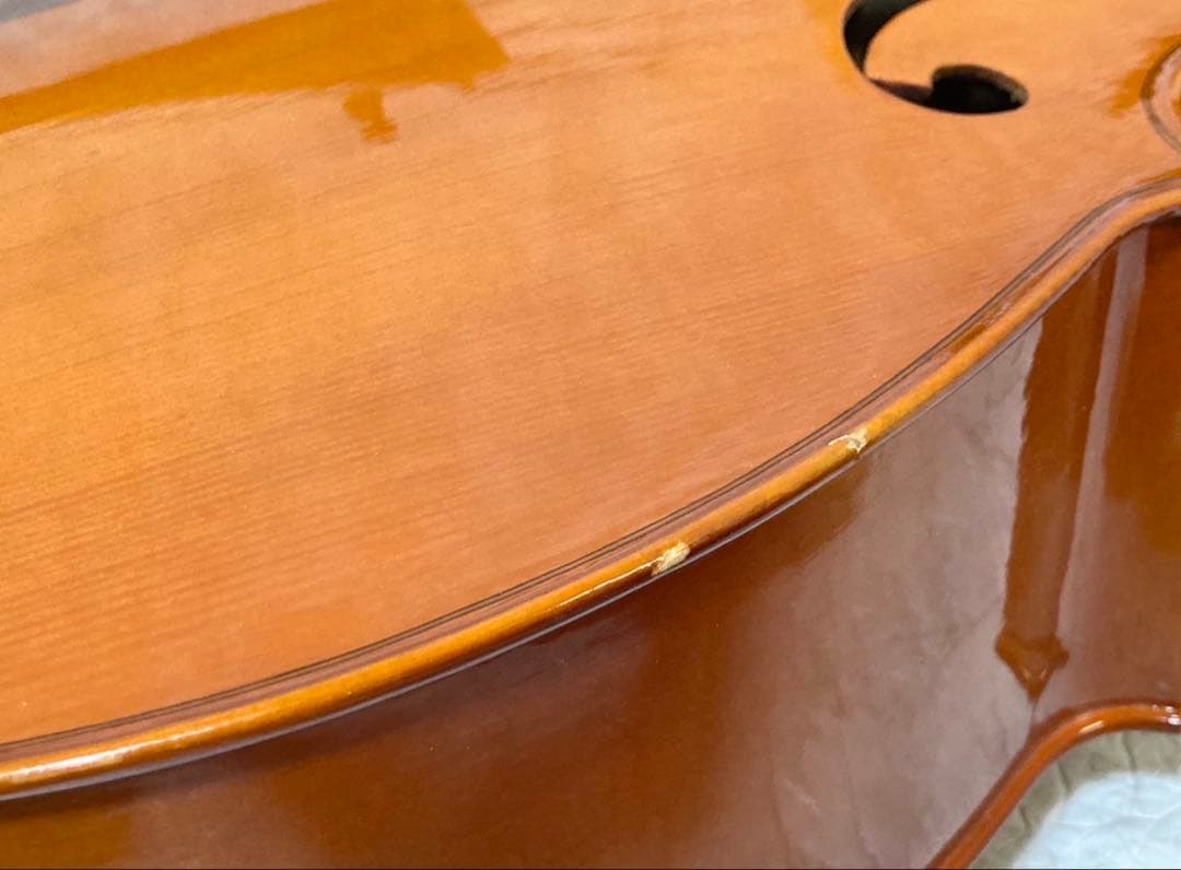 【美品】Andalusia No.AC-60C チェロ 4/4サイズ