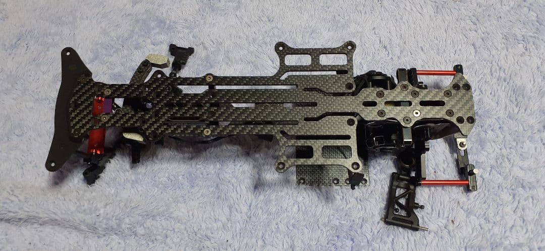 ラジコン ドリンク ヨコモ yd-2sx3【パーツ取り】