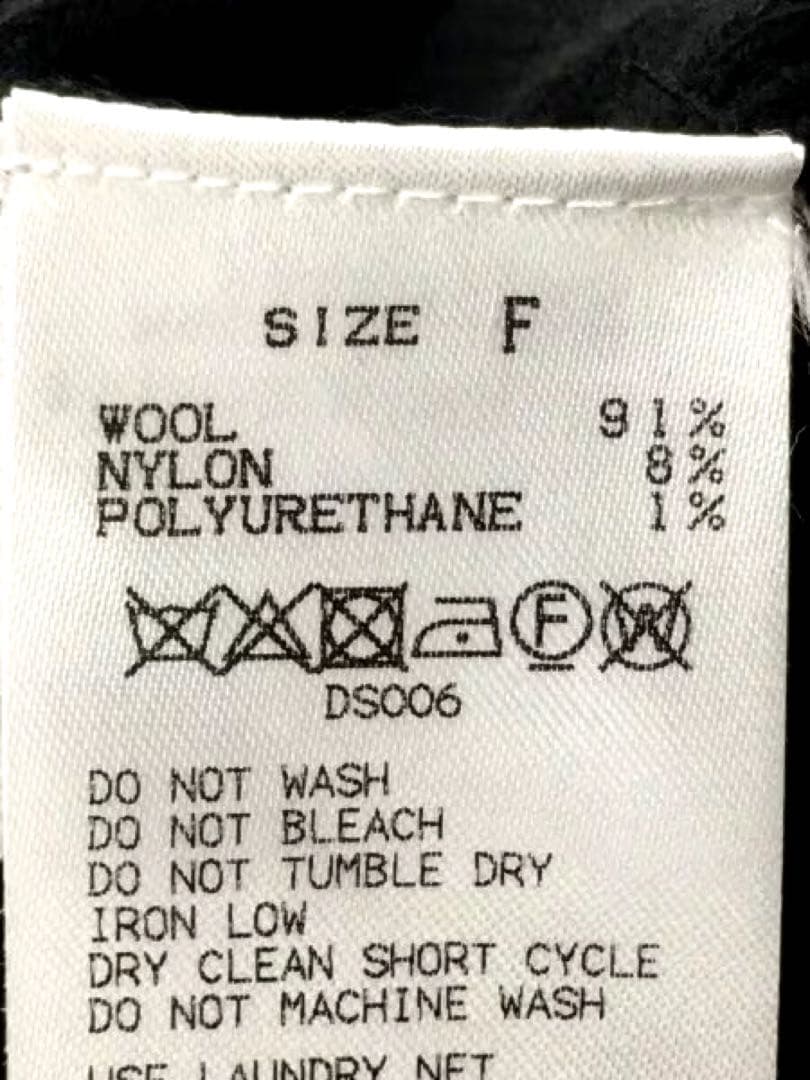 ダブルフェイスジャカードダブルブレストジャケット　デプレ　ネイビー