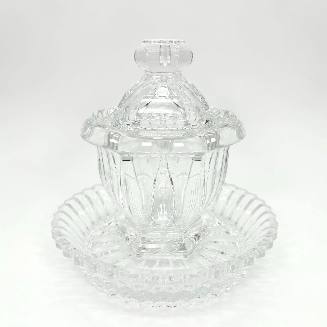 Baccarat バカラ シュガーポット スプーン 小皿 セット