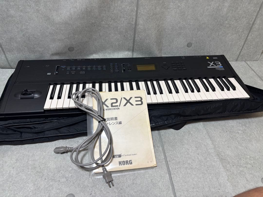 KORG コルグ　X3 シンセサイザー ミュージックワークステーション