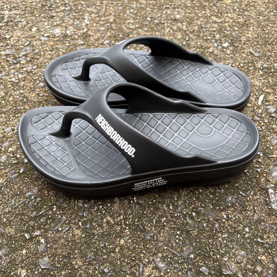 ネイバーフッドNH X RIG FOOTWEAR . FLIP FLOP 2.0