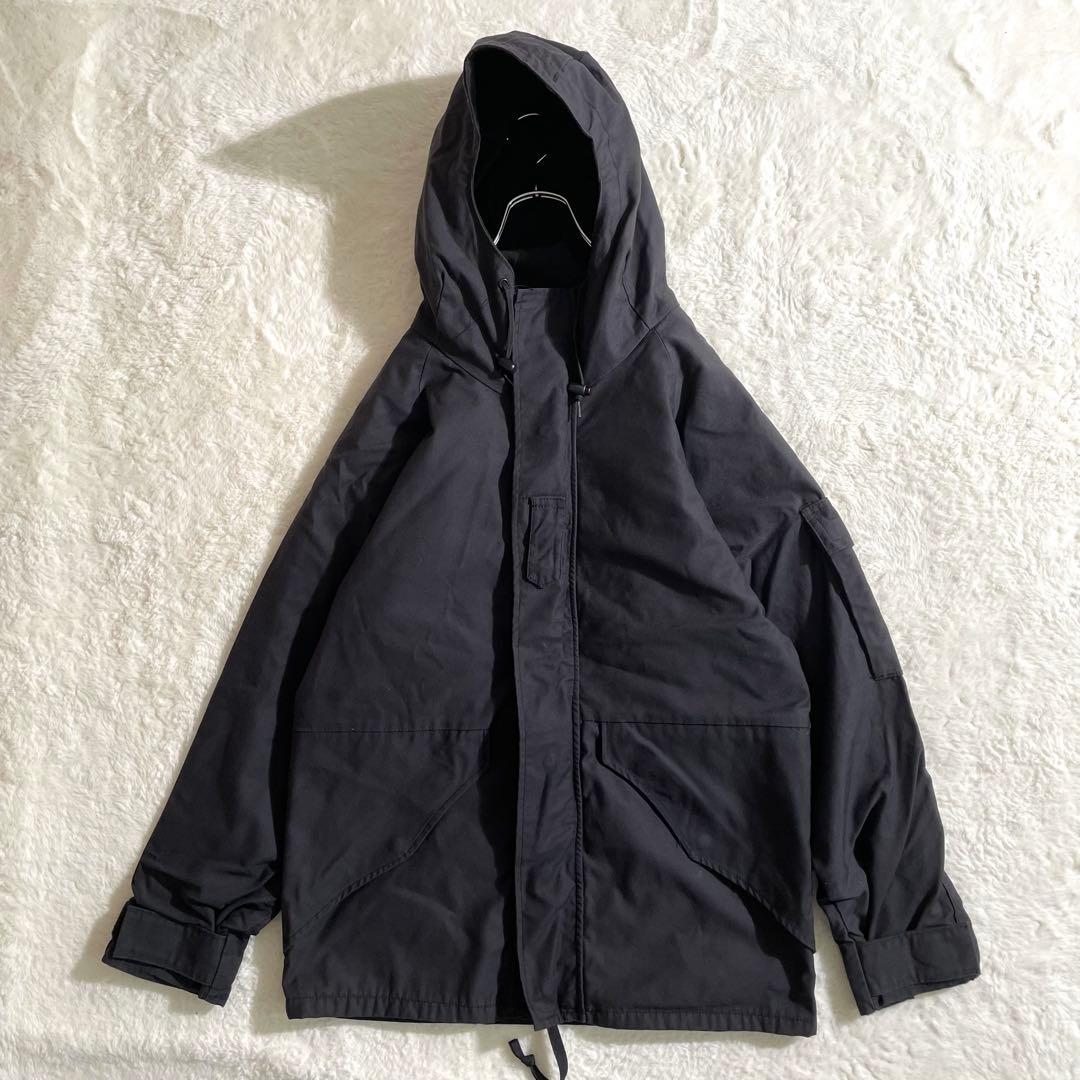 アルファインダストリーズ　USA製　M-65　フィッシュテール　パーカー