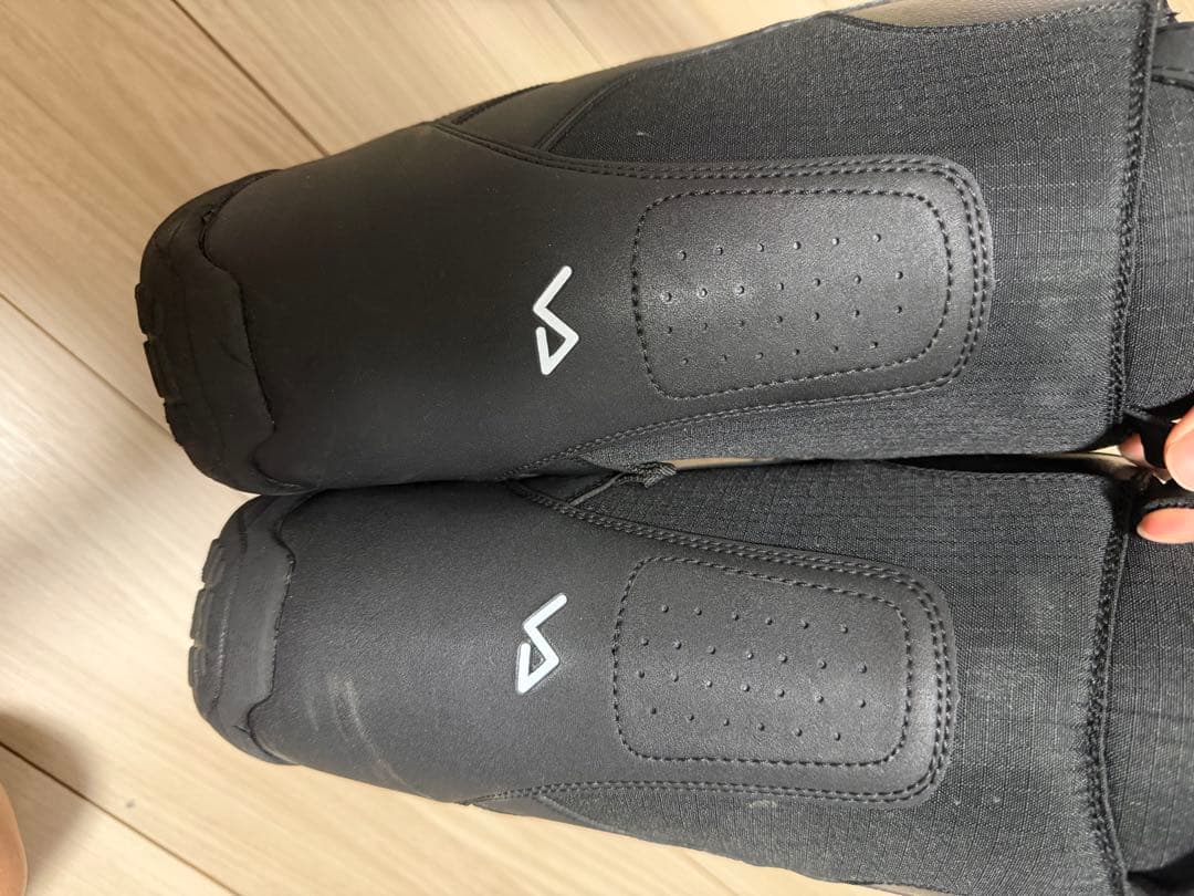 VISIONPEAKS スノーボードブーツ 25.5cm ブラック