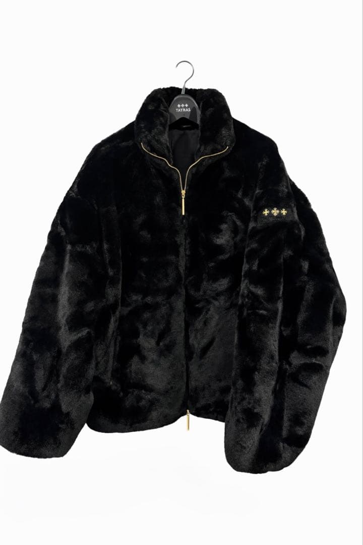 TATRAS ブラックファージャケット