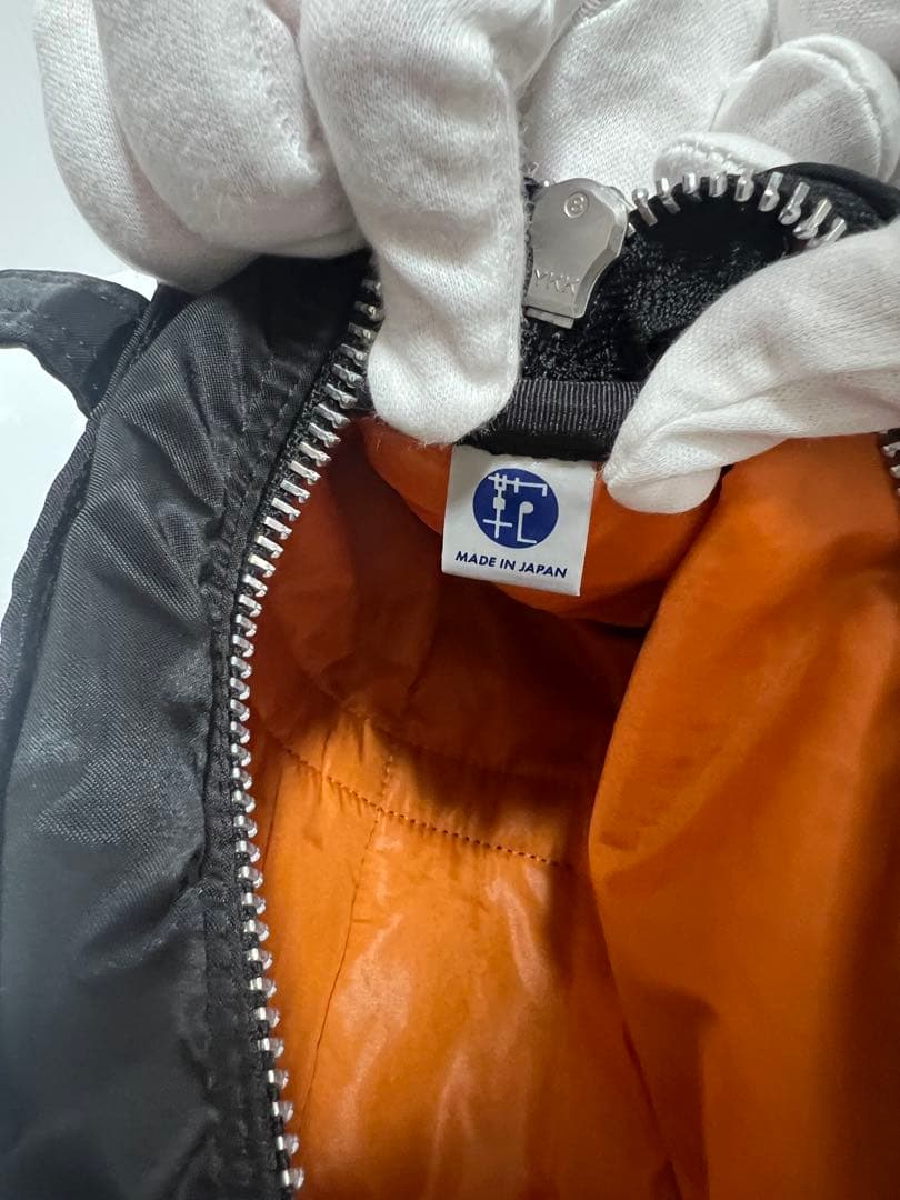 PORTER タンカー ミニボストン S 黒 吉田カバン 日本製