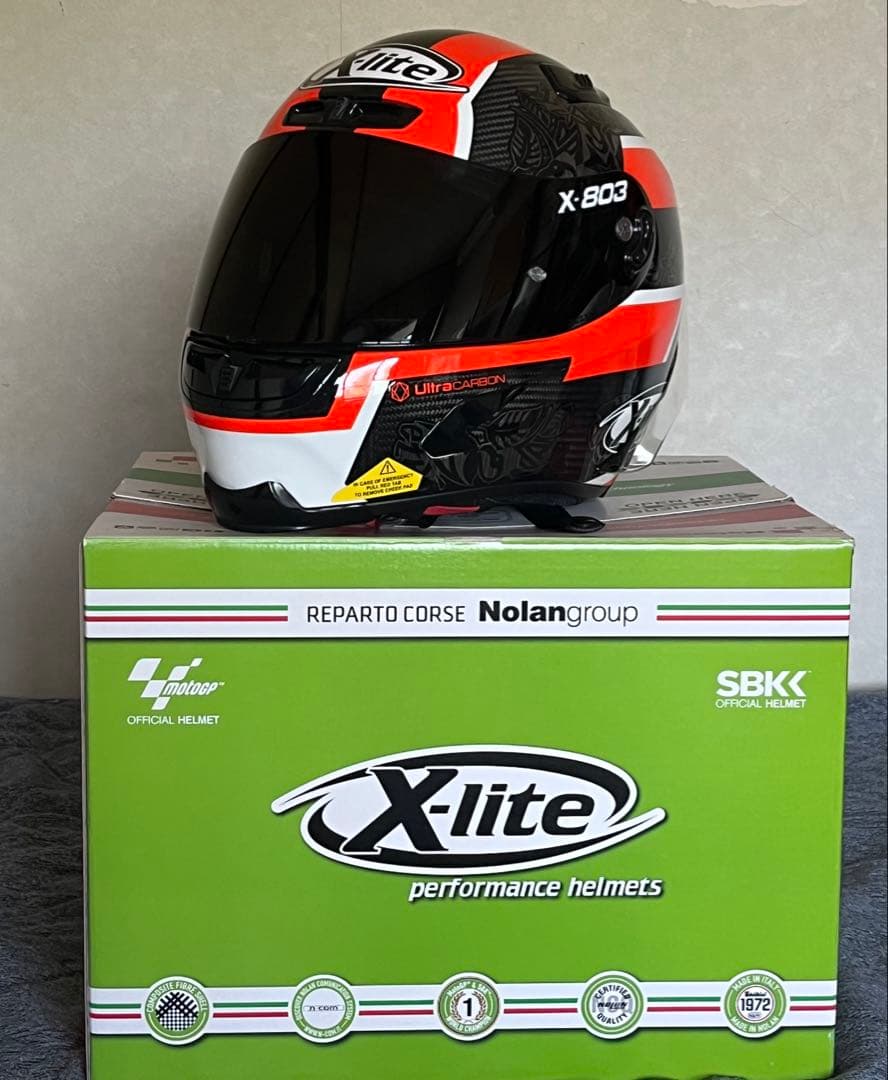 X-Light X-803RS ULTRA CARBON ペトルッチカーボン