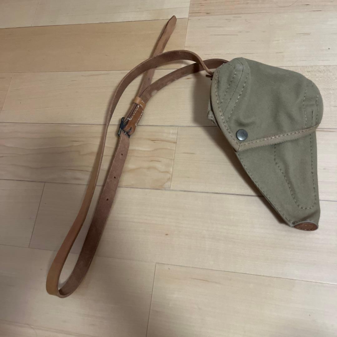 帝国陸軍　九四式拳銃用ホルスター　中田商店　メルカリ便　レプリカ
