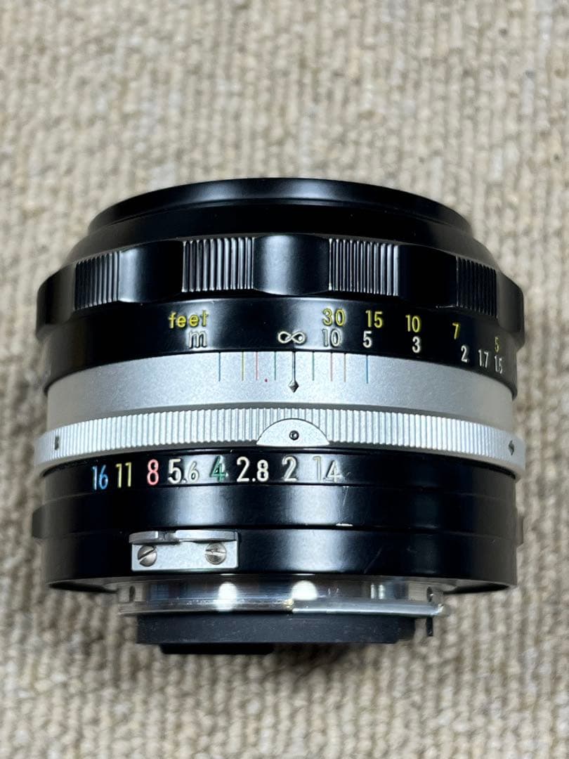 ニコン NIKKOR-S.C Auto 50mm F1.4 中古品
