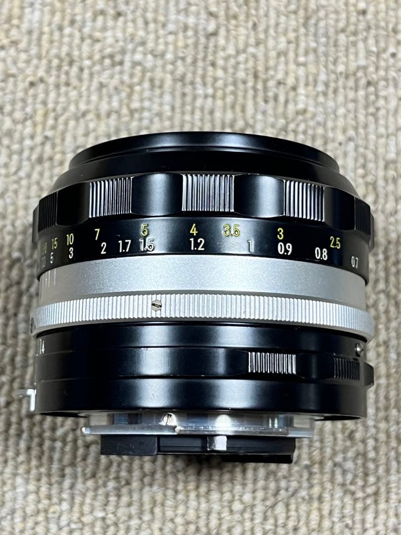 ニコン NIKKOR-S.C Auto 50mm F1.4 中古品