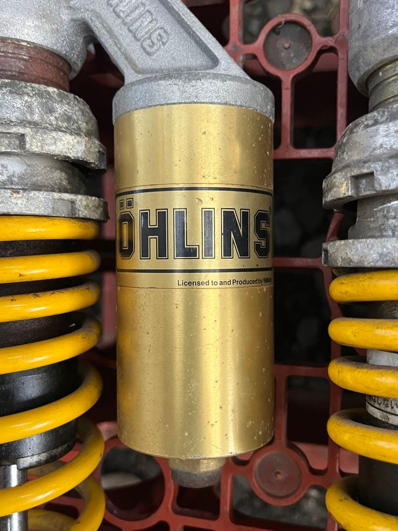 ゼファー400 オーリンズサス ~期間限定で送料込~