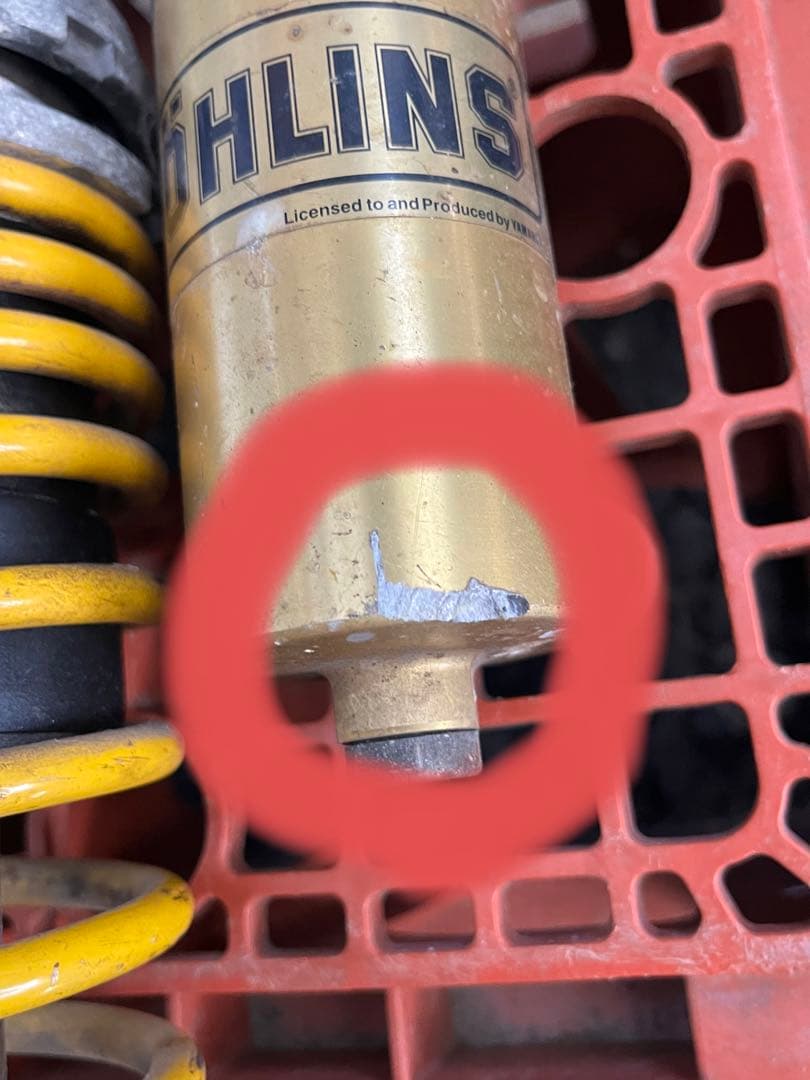 ゼファー400 オーリンズサス ~期間限定で送料込~