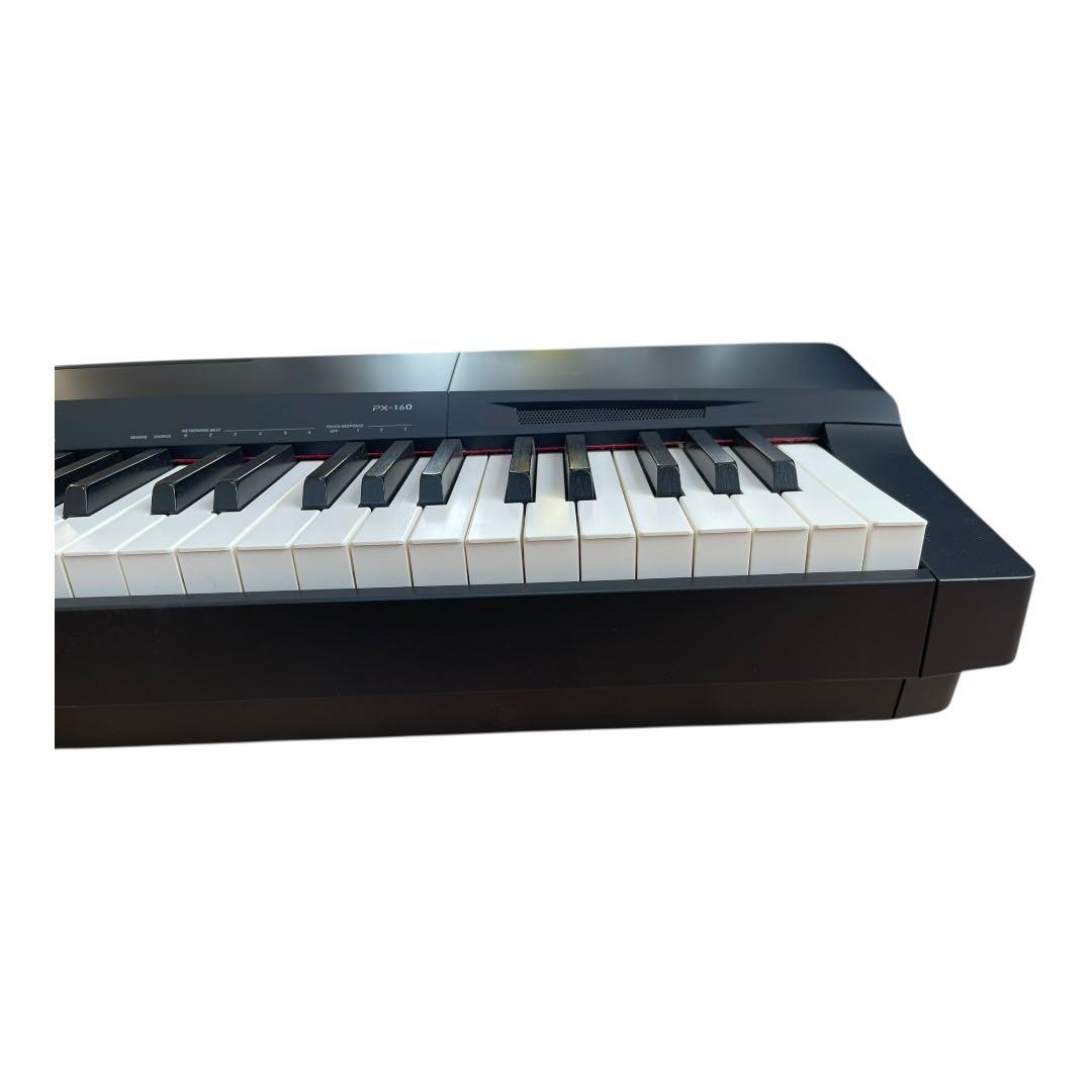 CASIO 電子ピアノ Privia PX-160 88鍵 ブラック 2015年