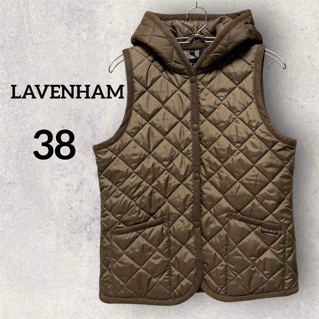 ケンケンパッパ　極美品　ラベンハム　LAVENHAM キルティングダウンベ