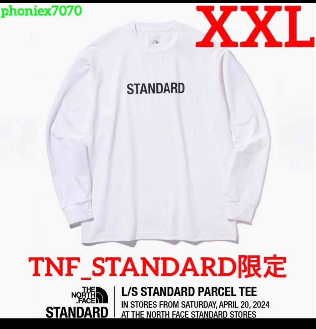 希少サイズ　THE NORTH FACE　STANDARD ロンT XXL