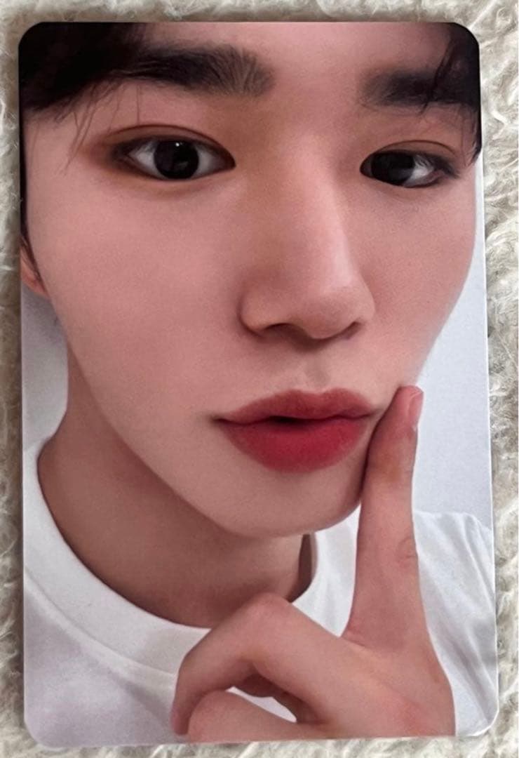 WEi ジュンソ 対面 当選者 トレカ