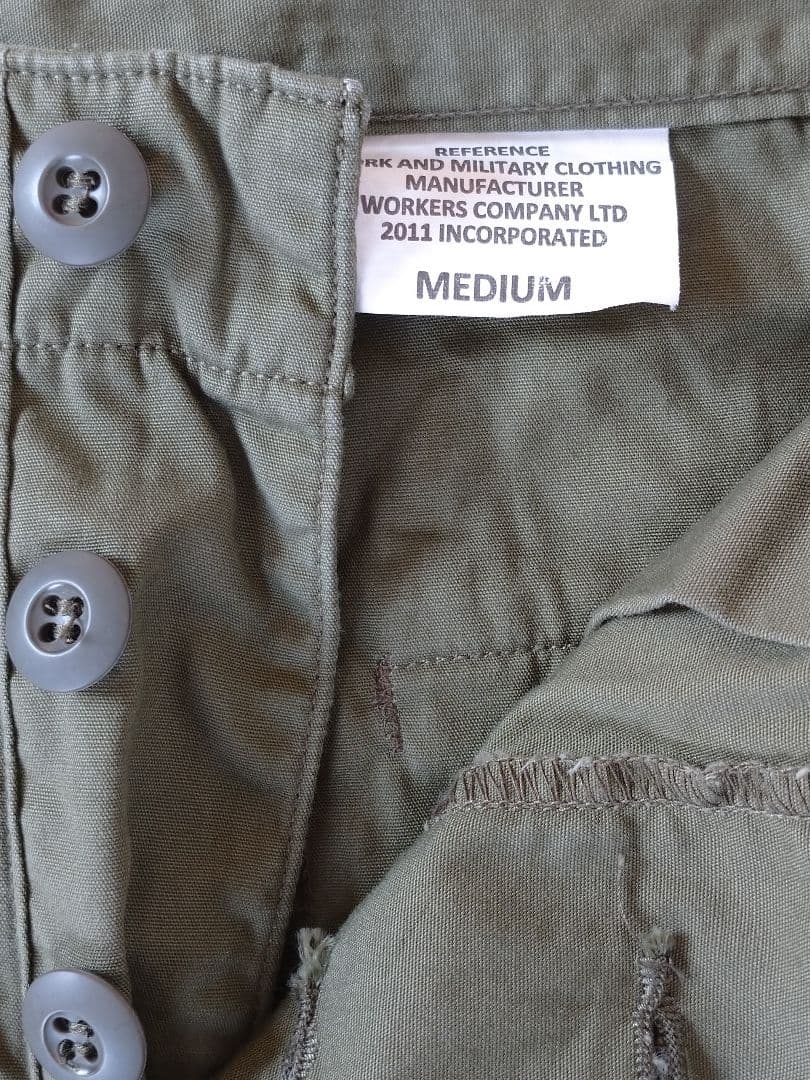 WORKERSワーカーズ ファティーグパンツ 極美品