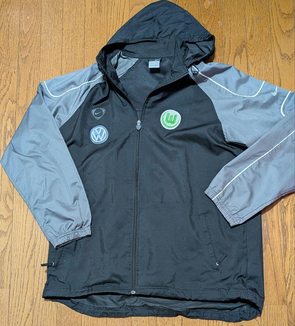 ウォルフスブルク　支給品　ウィンドジャケット　サイズXL