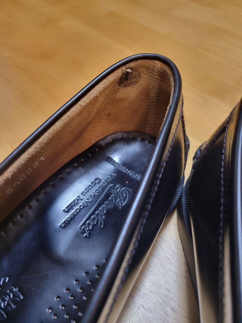 【美品】パラブーツ Paraboot ユナイテッドアローズ別注 ビットローファー