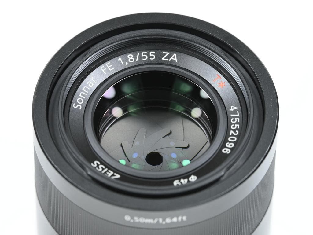 【超美品】 SONY Sonnar T* FE 55mm F1.8 ZA