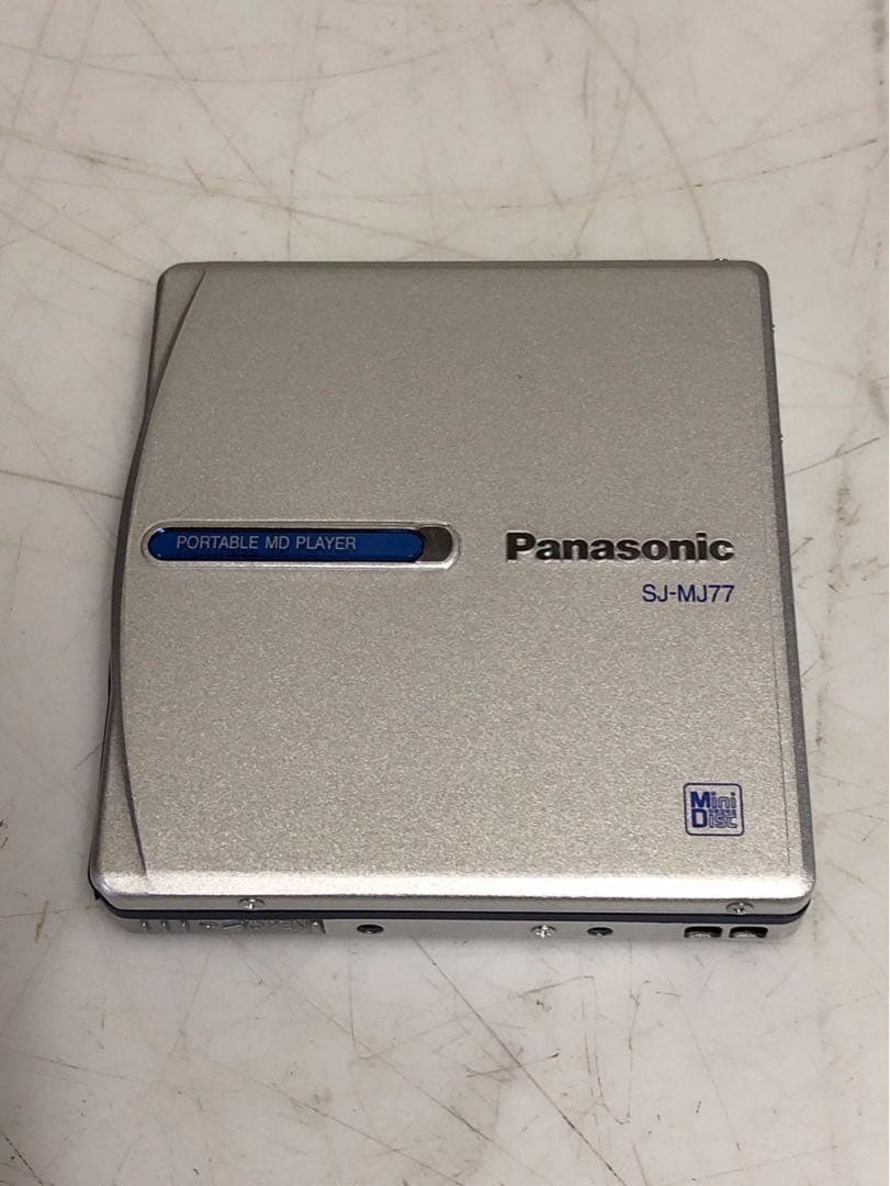 Panasonic ポータブルMDプレーヤー SJ-MJ77ウォークマン