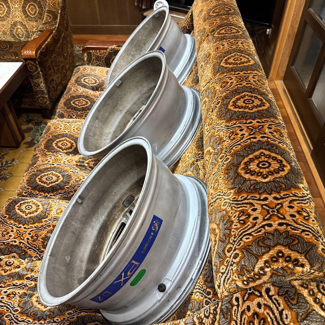 kosei ex 18インチホイールコーセイ　レクサスクラウン