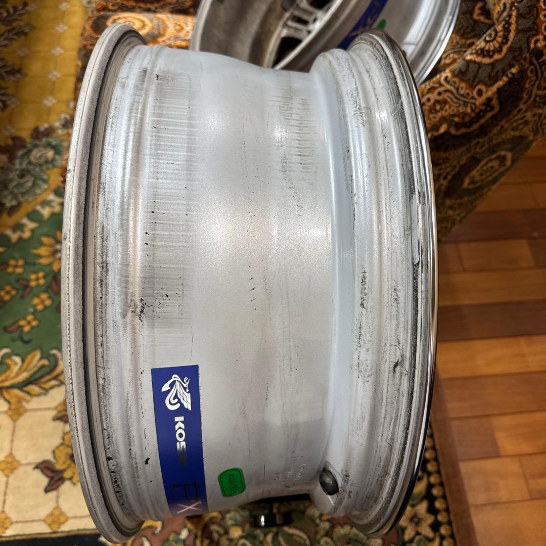 kosei ex 18インチホイールコーセイ　レクサスクラウン