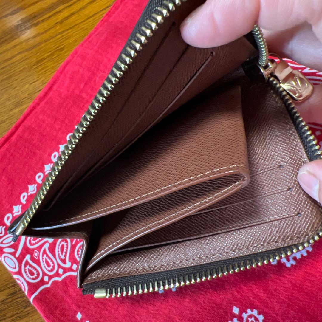専用です。Louis Vuitton モノグラム ポルトフォイユノアコンパクト