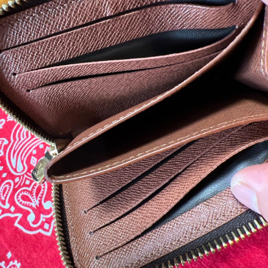 専用です。Louis Vuitton モノグラム ポルトフォイユノアコンパクト