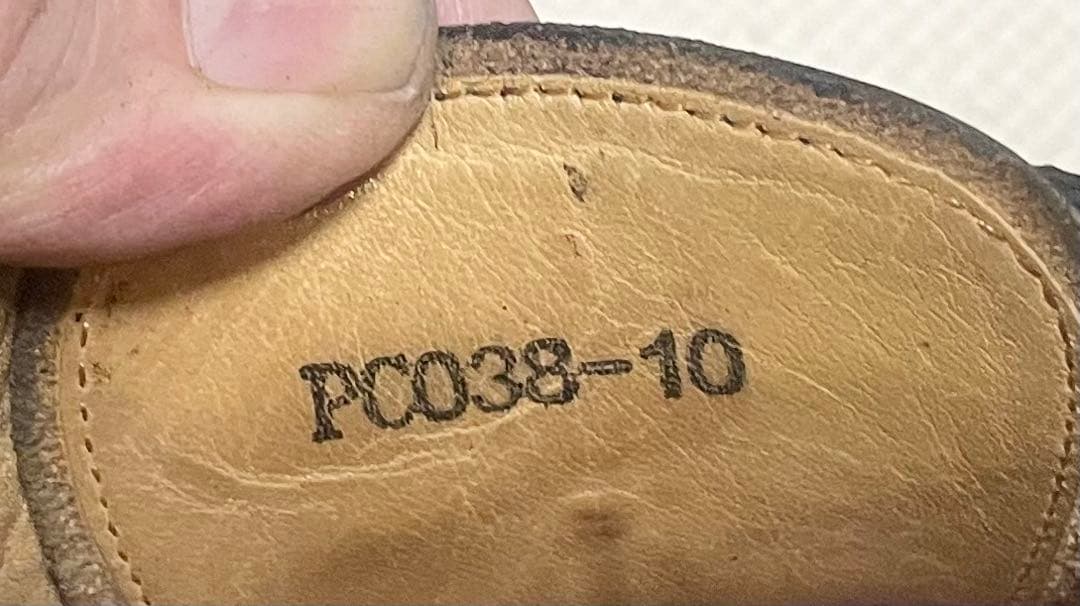 イタリア製GUCCIグッチウイングチップ ドレス　ビジネスシューズ 40