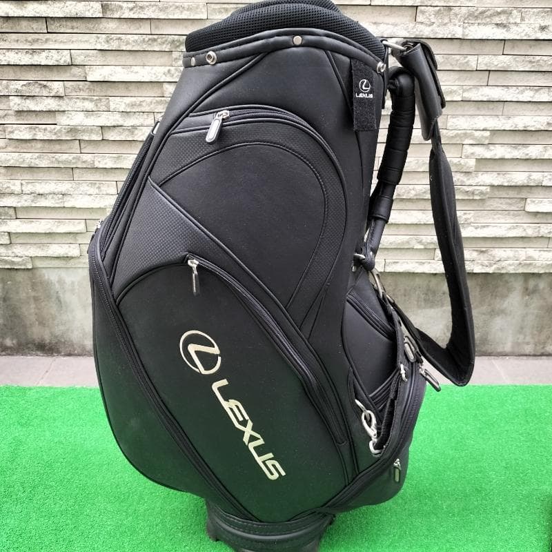 ジャンク品扱い レクサス キャディバッグ LEXUS