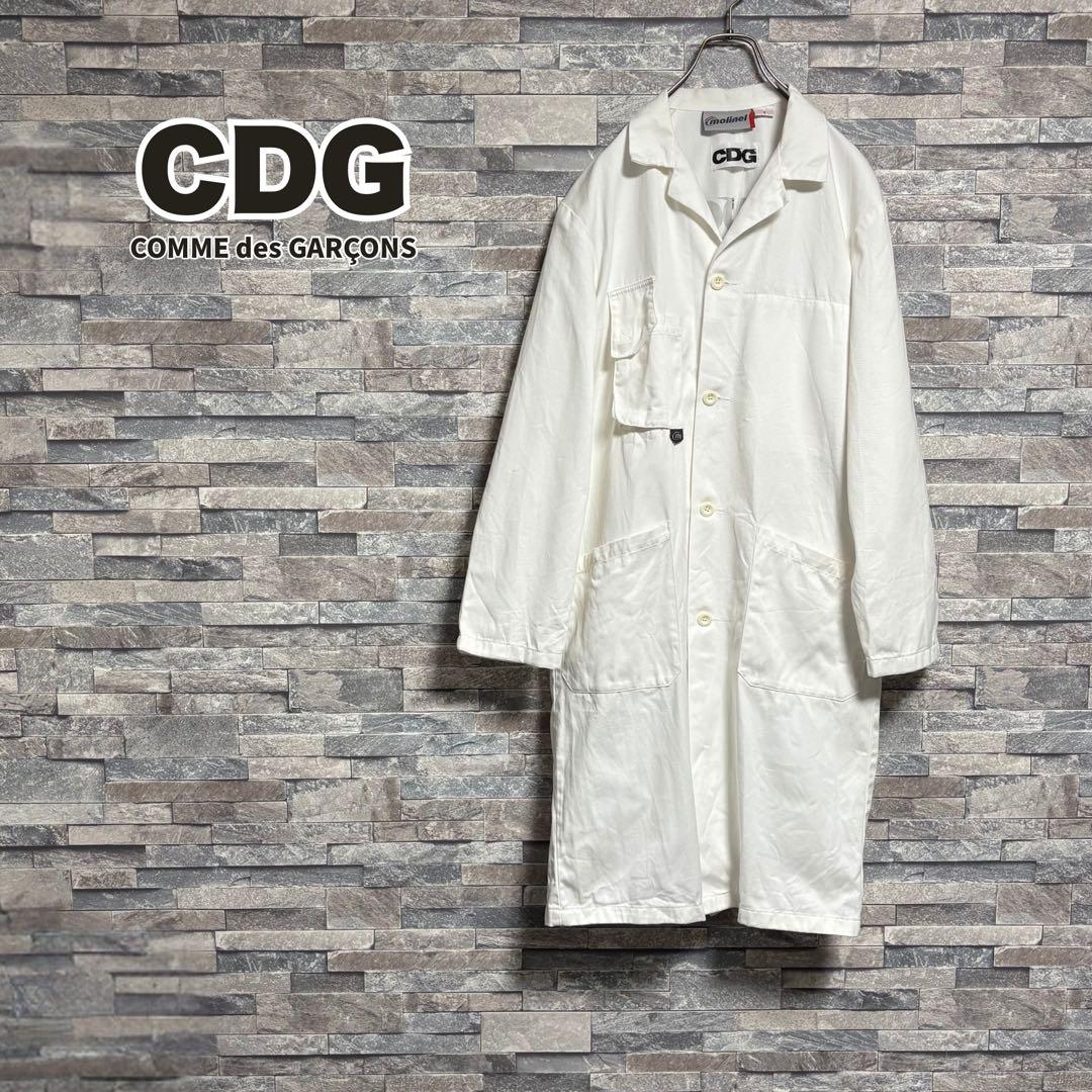 CDG molinel ロングワークジャケット WHT/M