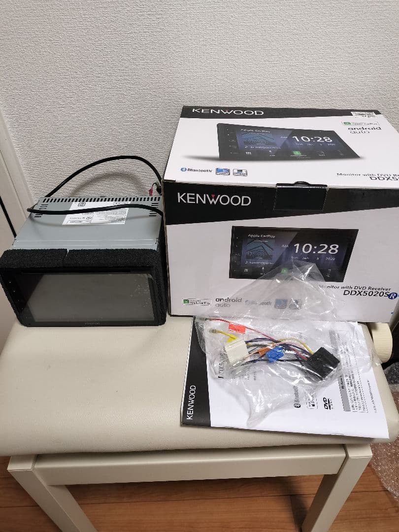 KENWOOD DDX5020SR 6.8インチ ディスプレイオーディオ
