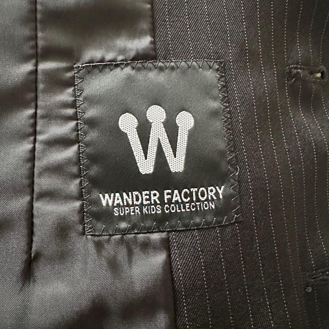 美品【WONDER FACTORY】ワンダーファクトリー スーツセット　160B