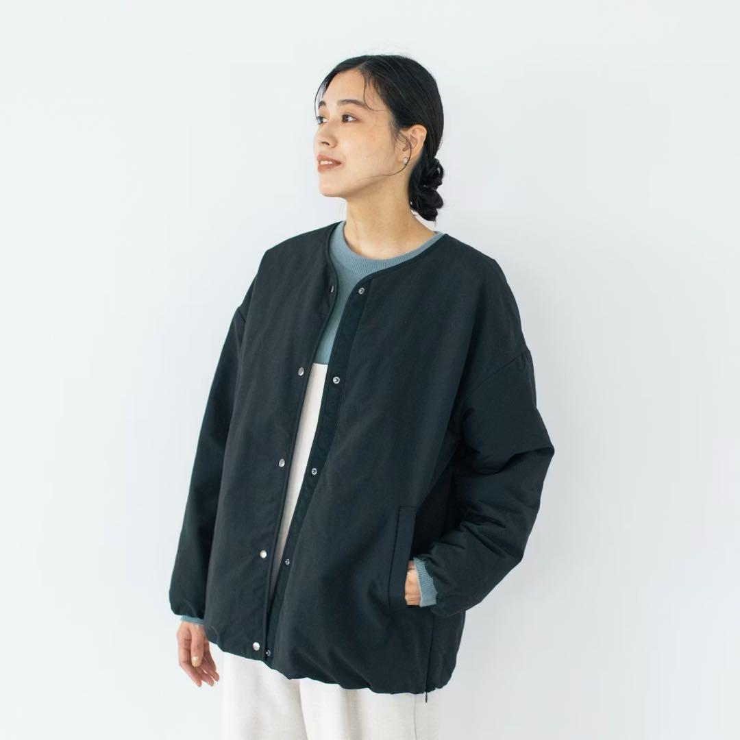 北欧暮らしの道具店　洗えるショート丈コート