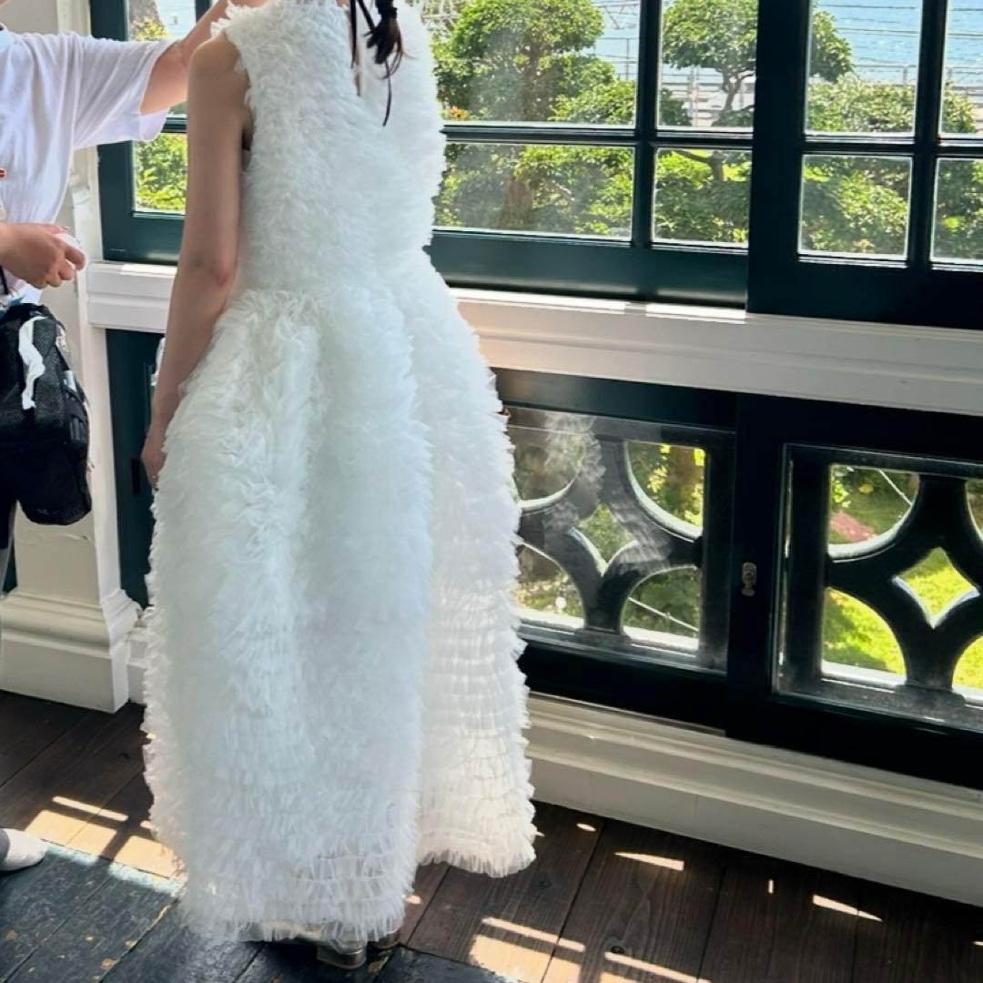 Bibiy. DARLENE SHUSHU DRESS ホワイト　正規品