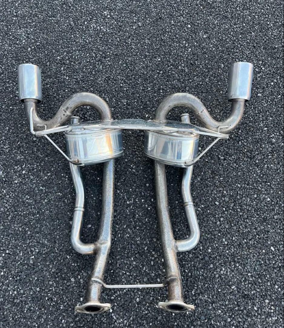 CKV36 SACLAM マフラー フェアレディZ Z34 ジャンク品