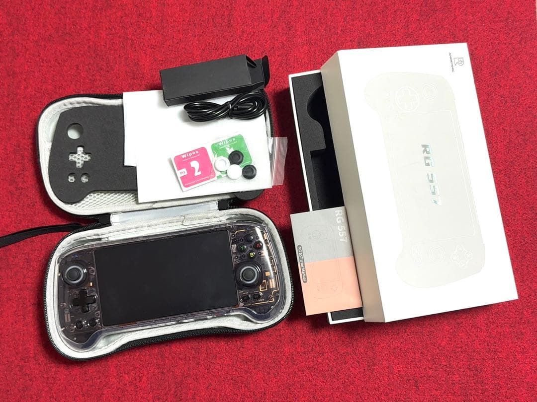 茶*】様 Anbernic RG557 フルセット オークション