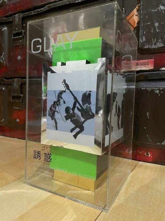 【非売品】GLAY 誘惑　販売促進店頭用ポップ