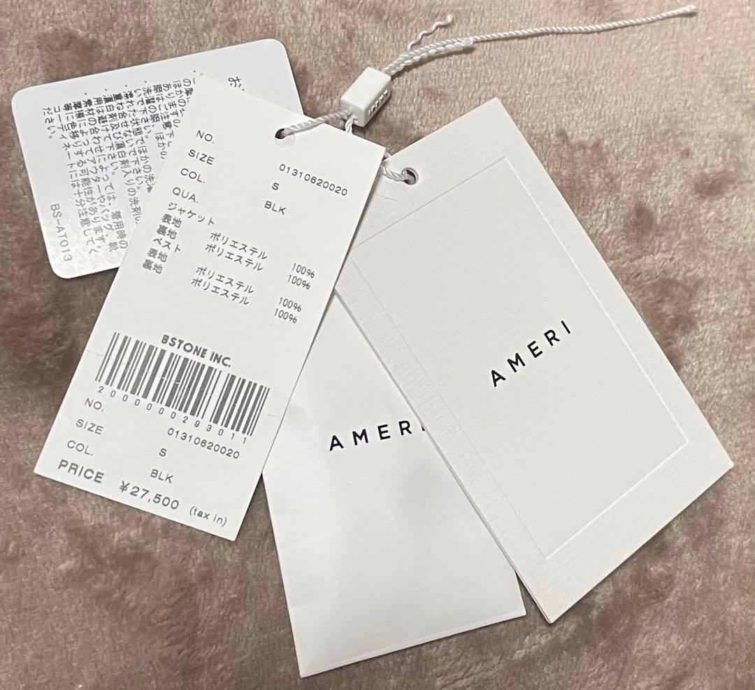 アメリAMERI 3WAY CONSTRUCTION JACKET