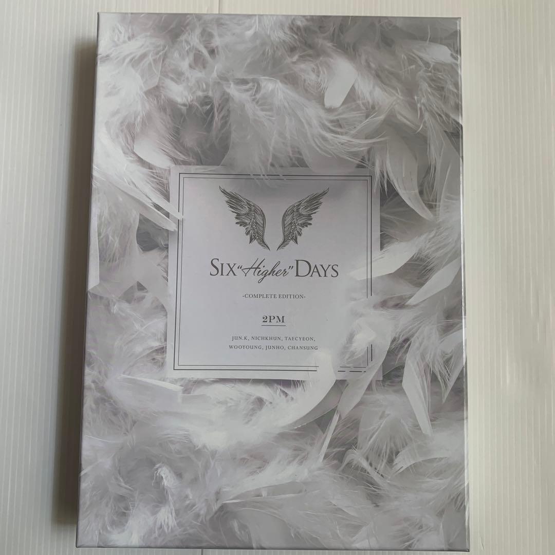 2PMジュノSIXHigherDays Blu-ray