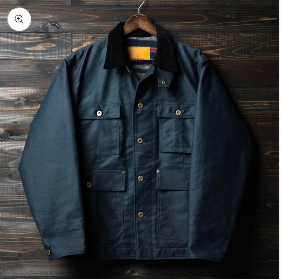 ヒ*キ様 PABLO VINCI Oiled chino coveralls M