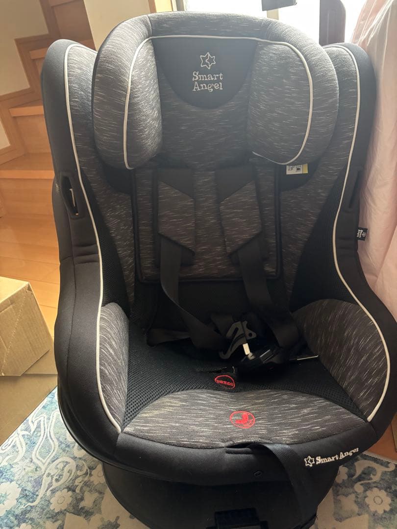 SmartAngelチャイルドシート ターンレジェ　FIX-ST