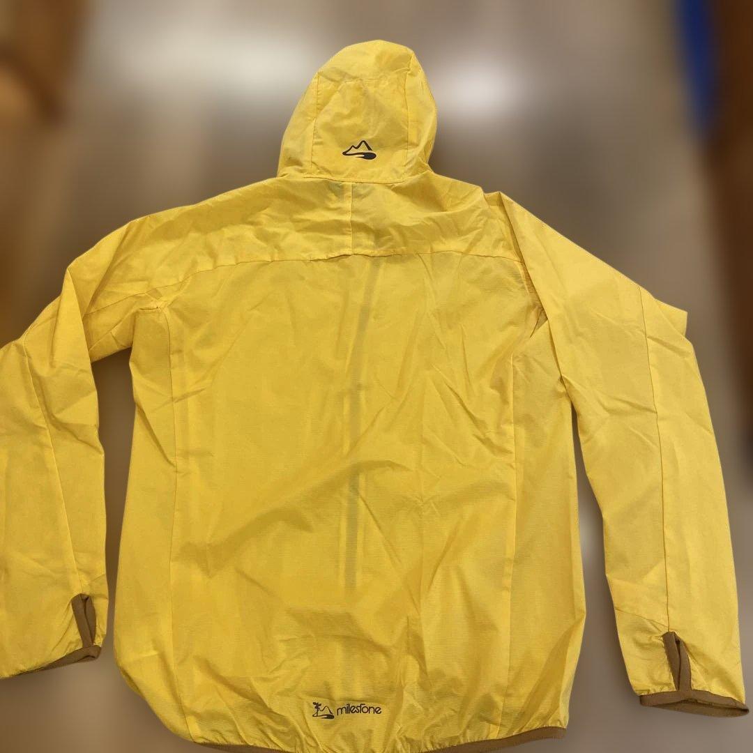 【美品】マイルストーン⭐︎オニオンフーディー⭐︎Mサイズ⭐︎イエロー